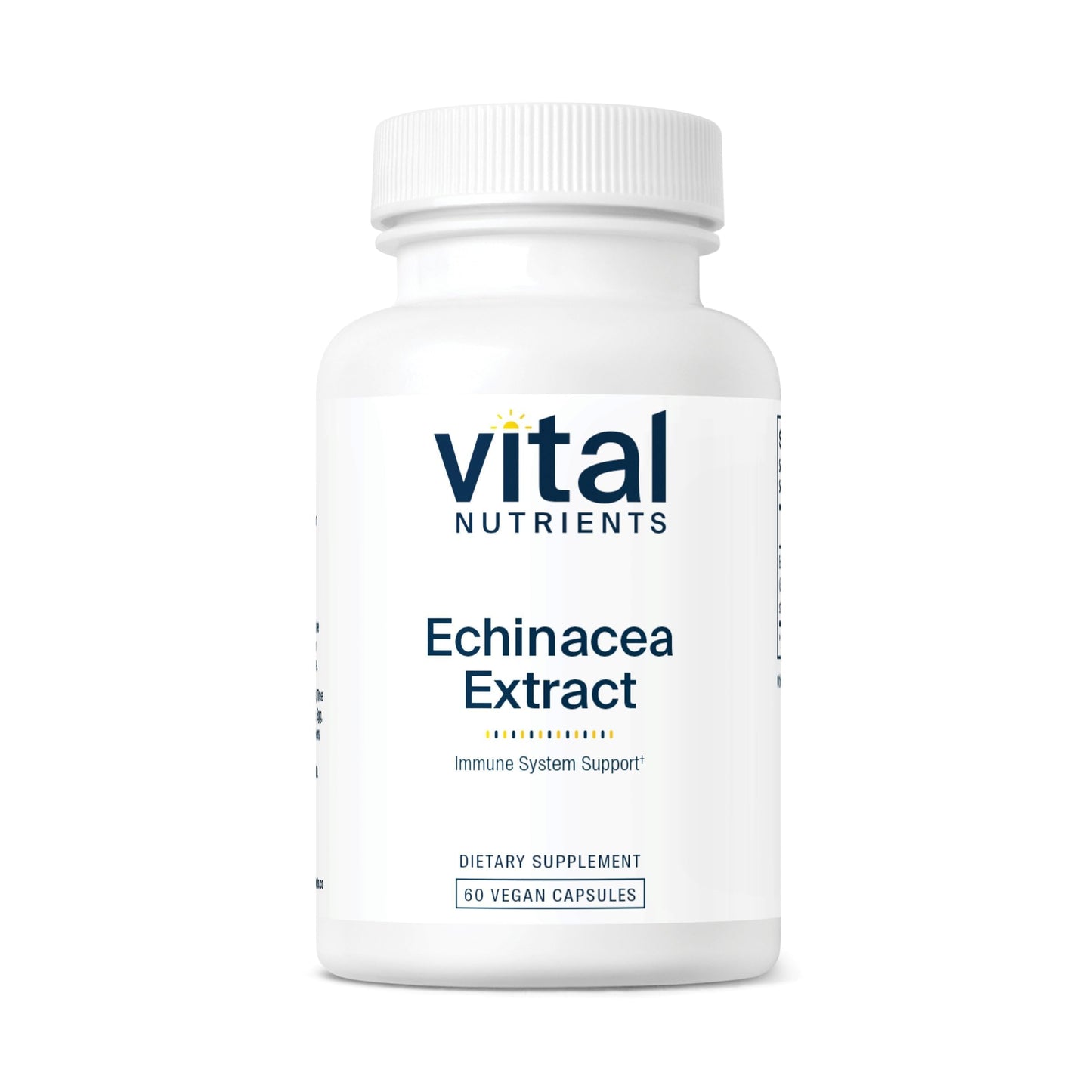 Vital Nutrients Echinacea Extract 1000mg Capsules, 30 Capsules