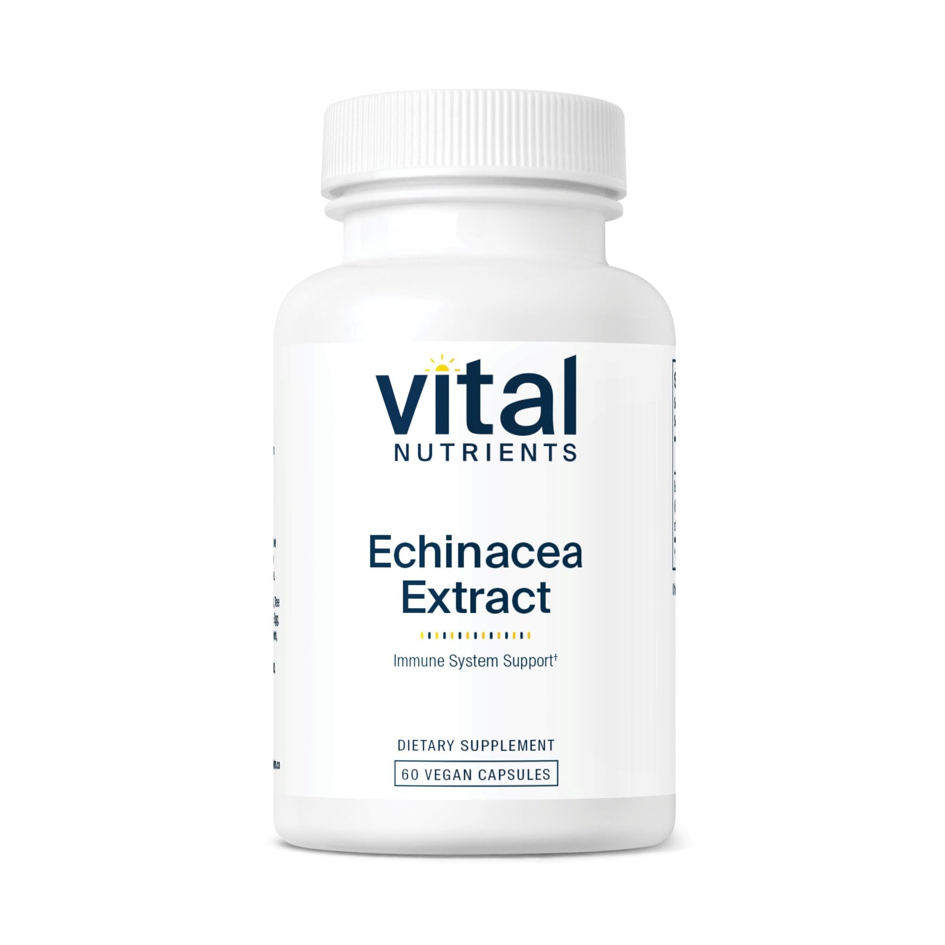 Vital Nutrients Echinacea Extract 1000mg Capsules, 30 Capsules