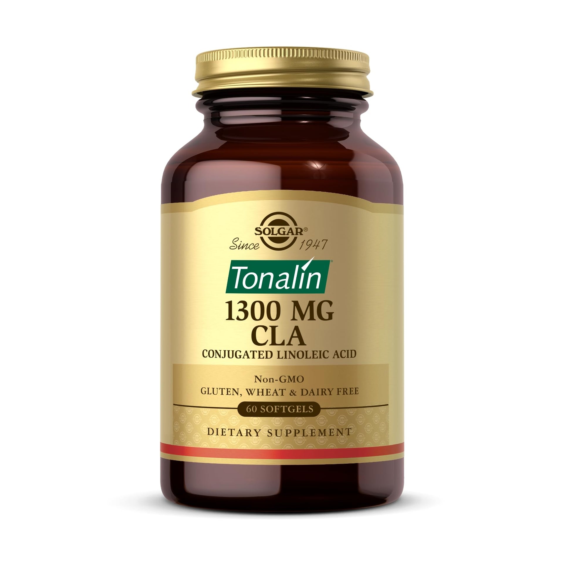 Solgar Tonalin CLA 1300 mg Softgels 60