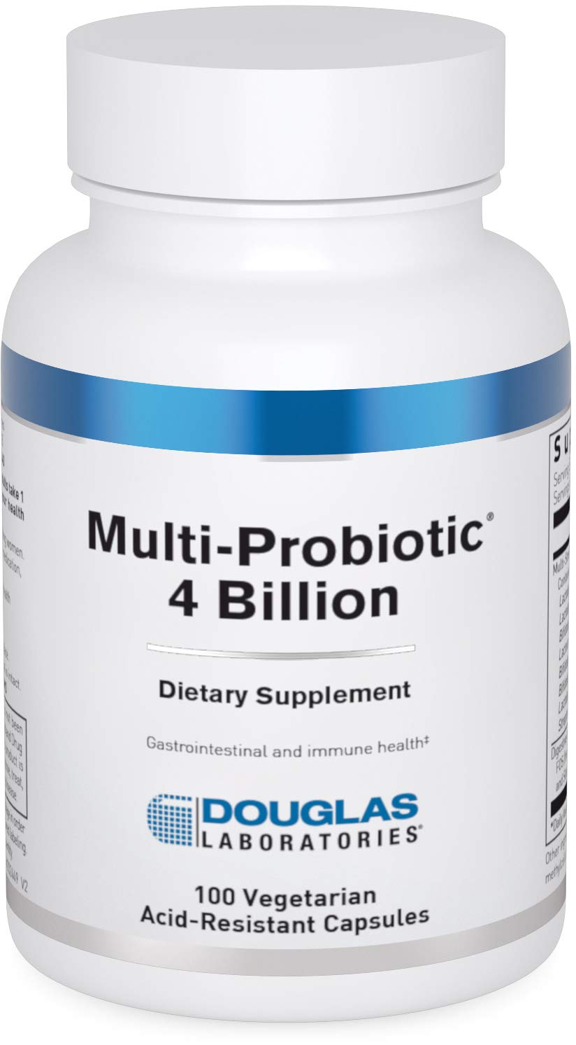 Douglas Laboratories Multi-Probiotic 4 Billion 100 Capsules