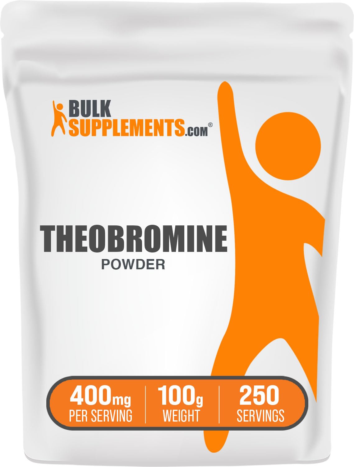 BulkSupplements Theobromine Powder 3.53 oz