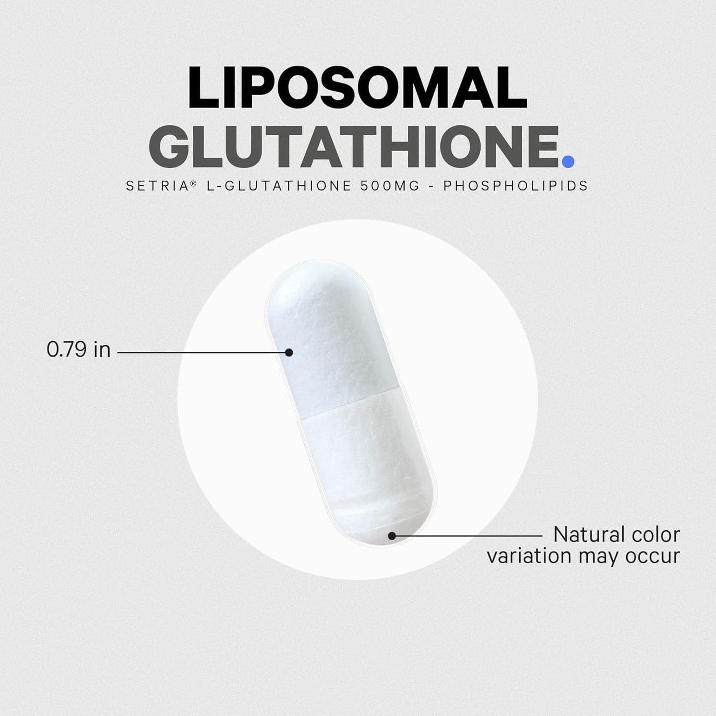 Codeage Liposomal Glutathione Supplement 120 Capsules
