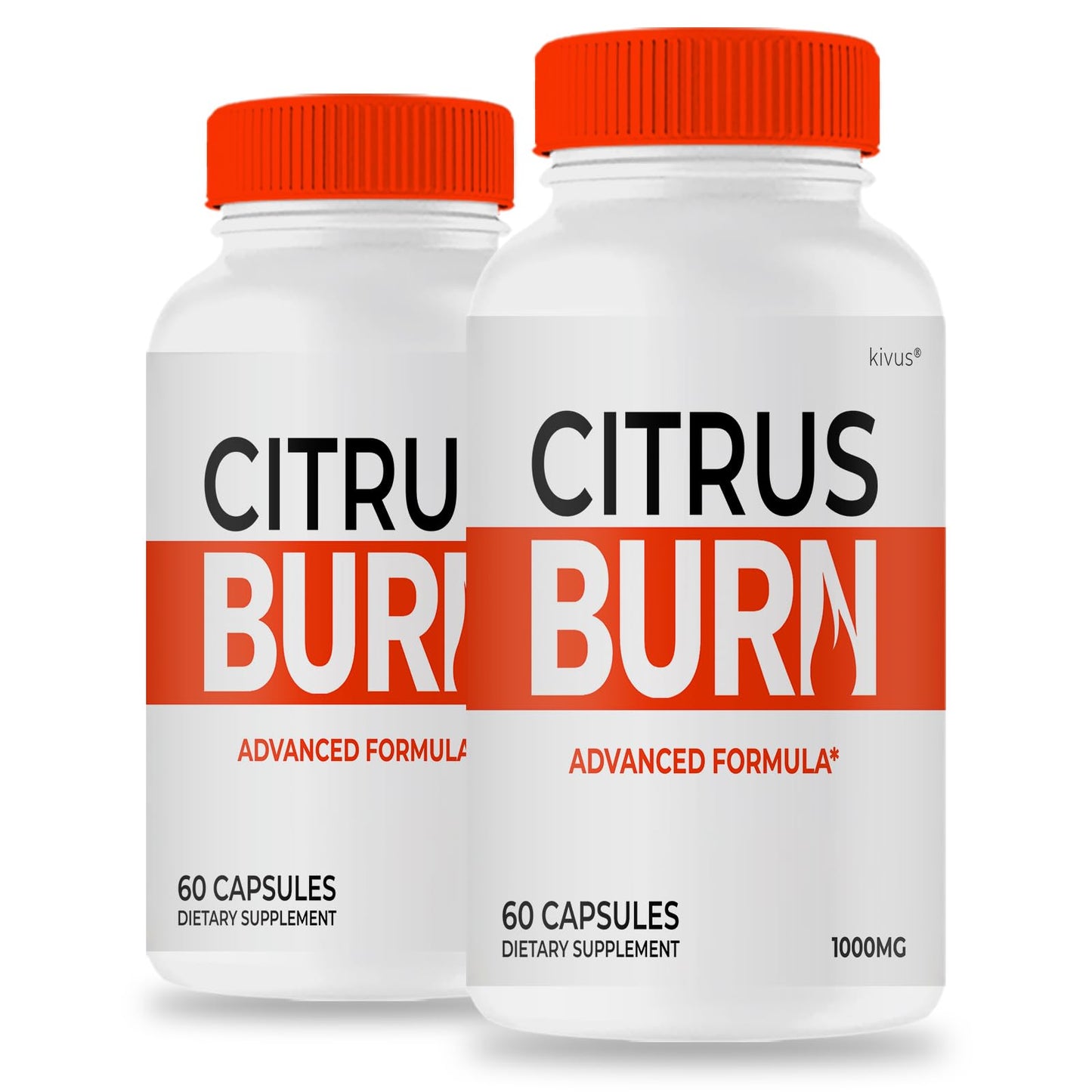 Kivus CitrusBurn - Citrus Burn Dietary Supplement Capsule 120 Capsules