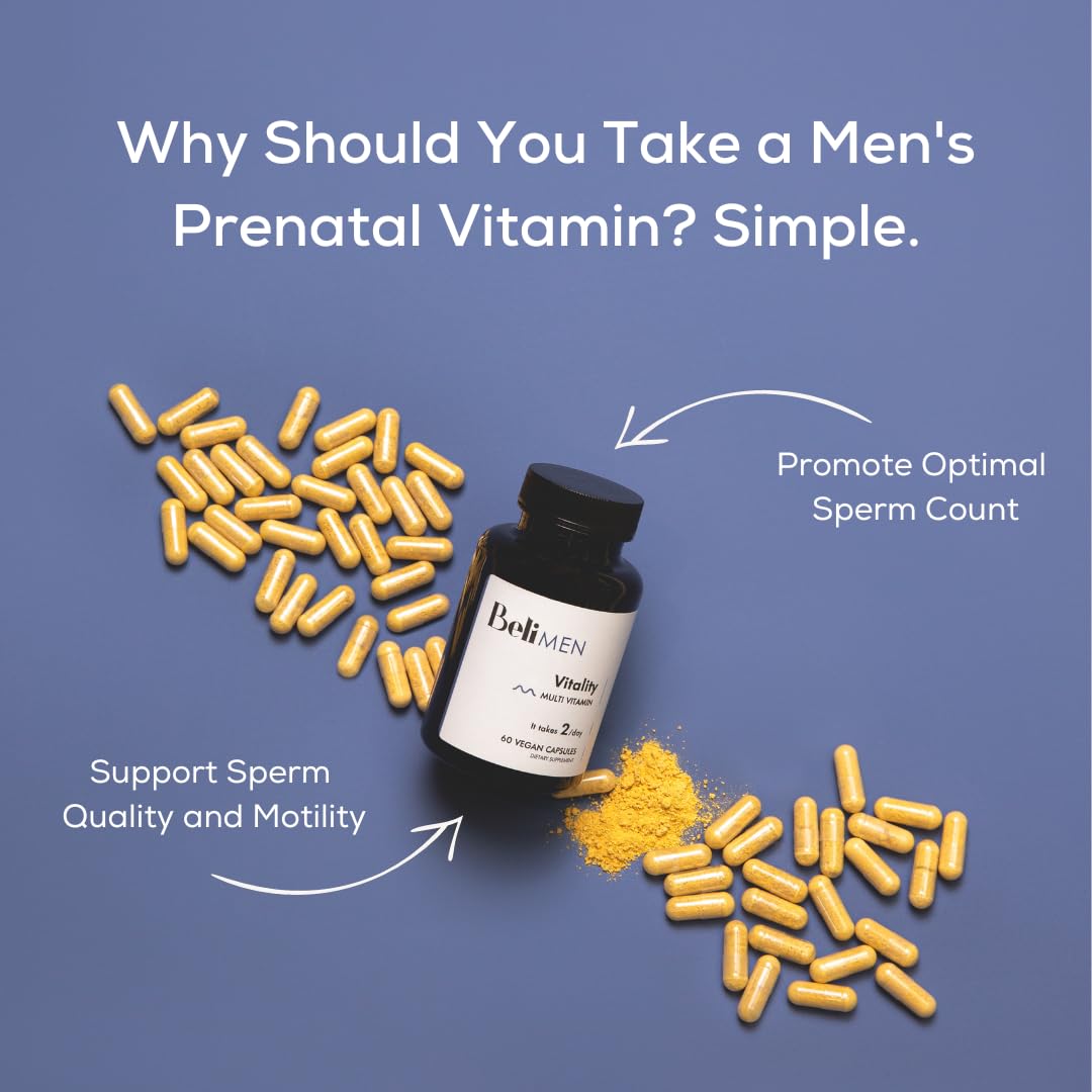 Beli Men Prenatal Multivitamin Capsule, 60 Capsules