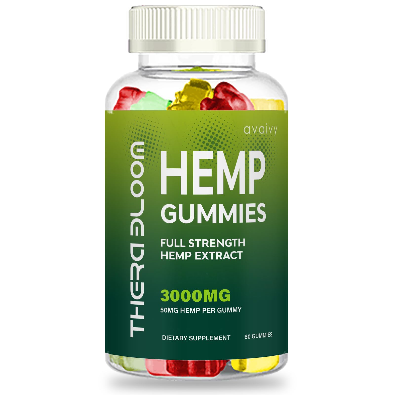 Avaivy Thera Bloom TheraBloom Gummy Formula, 60 Gummies