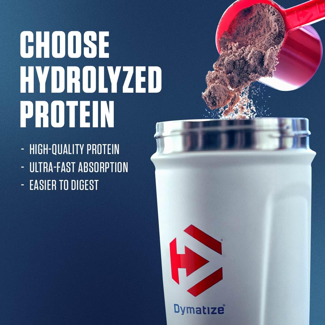 Dymatize ISO 100 Whey Protein Powder, 5.06 Pound