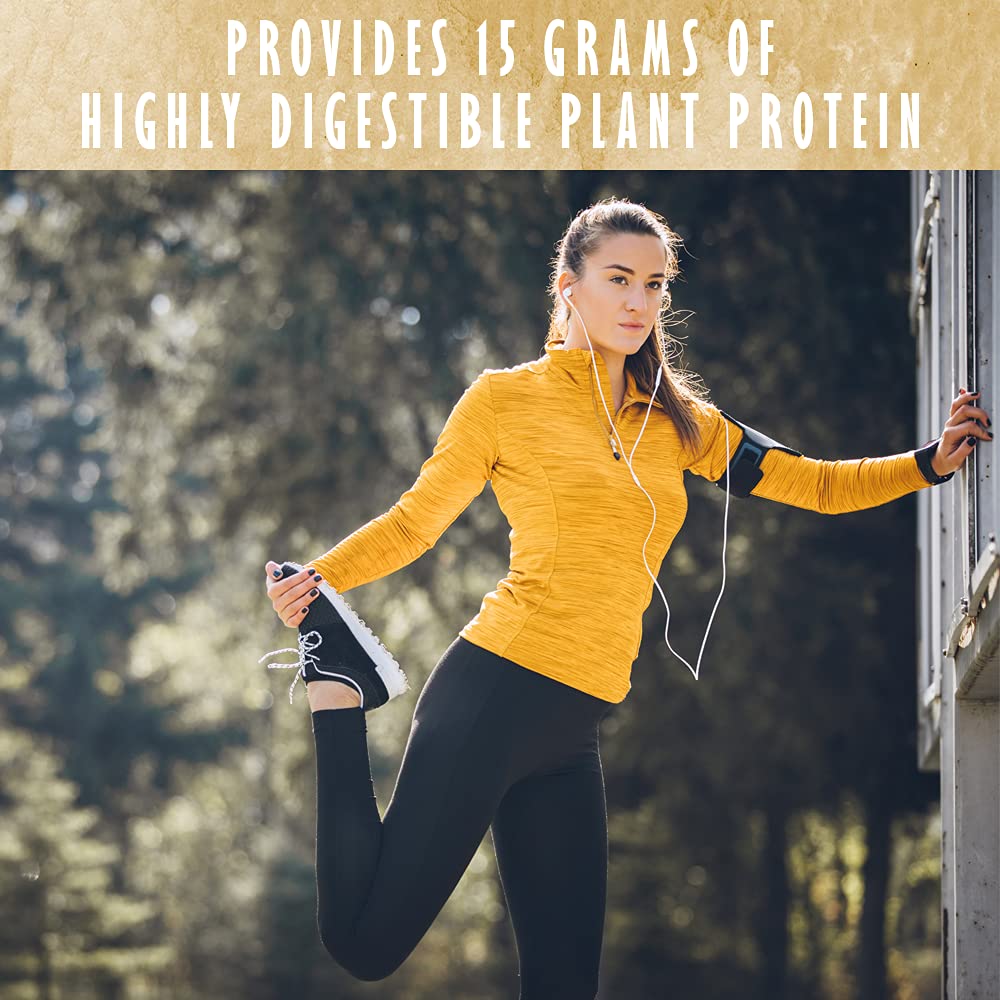 Garden of Life Organic Plant Protein Unflavored Protein Powder 7.97 oz