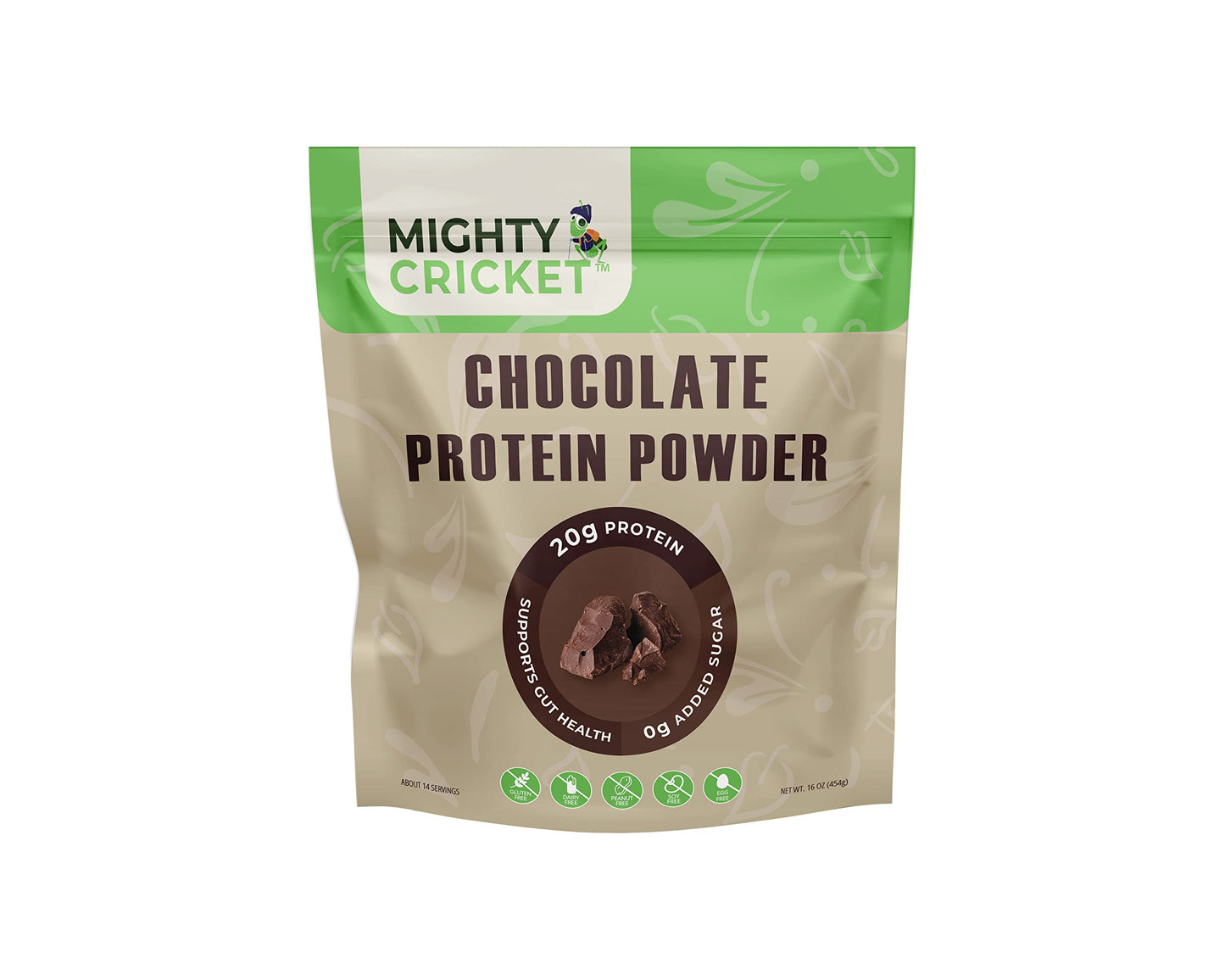 Mighty Cricket Protein Powder 16