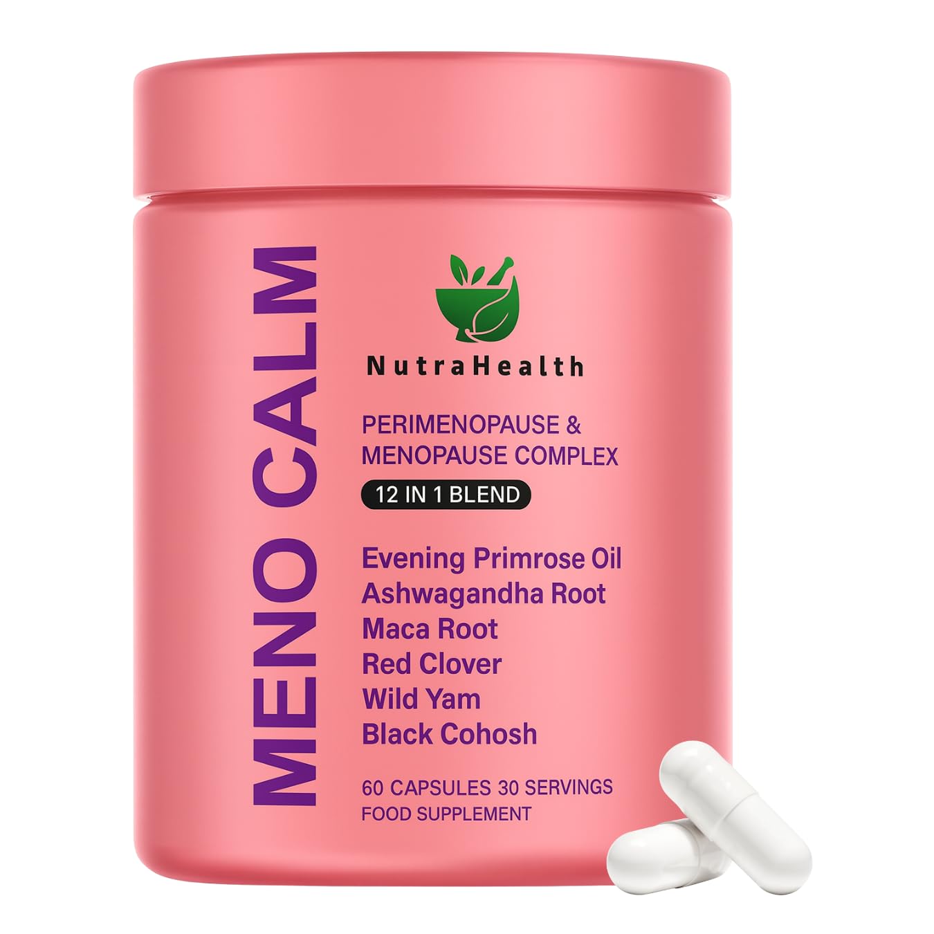 NutraHealth Meno Calm Capsule, 1 Count