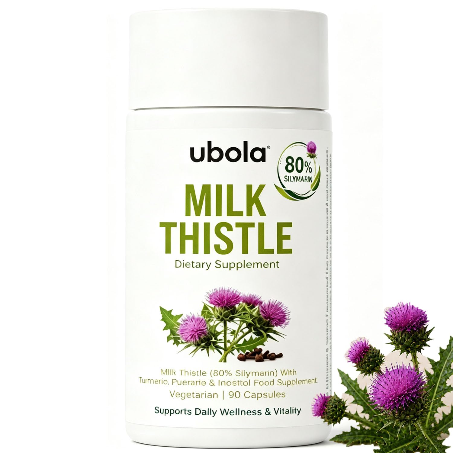 Ella ola kids Ubola Milk Thistle Softgel 90 Count
