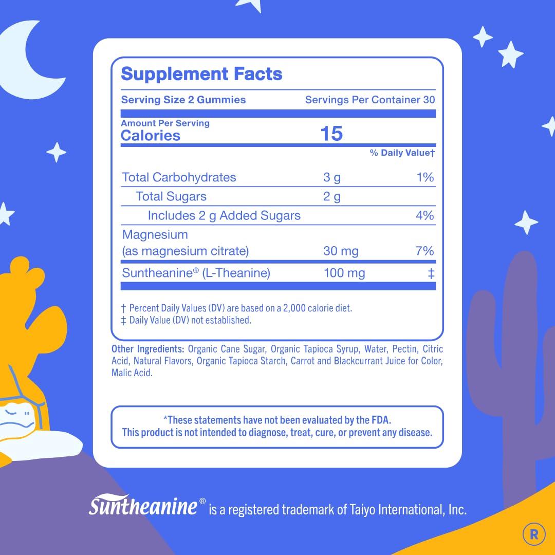 FIRST DAY Kids Magnesium Gummies, 60 Count