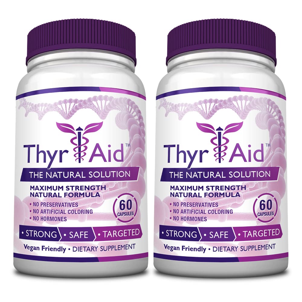 ThryAid Thyroid Support Capsule, 120 Capsules