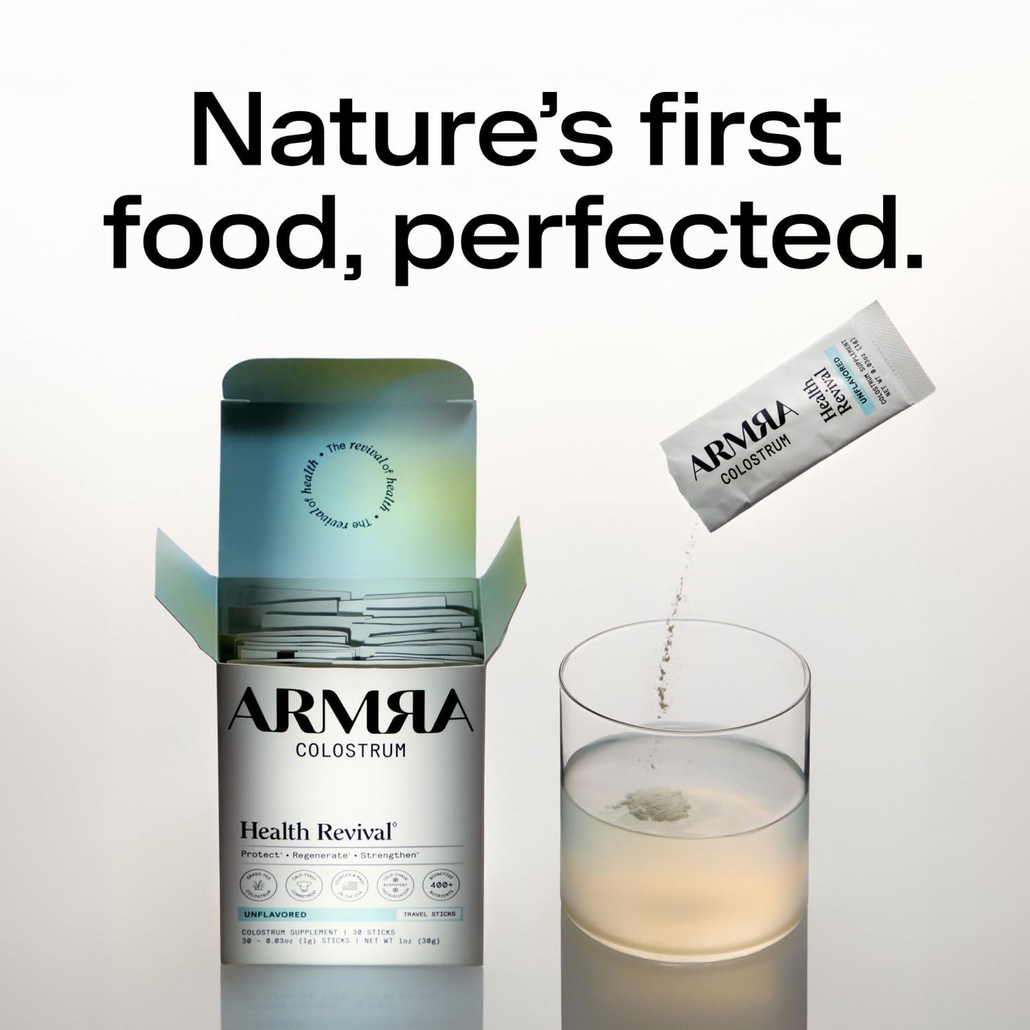 ARMRA Colostrum Powder 30 Servings
