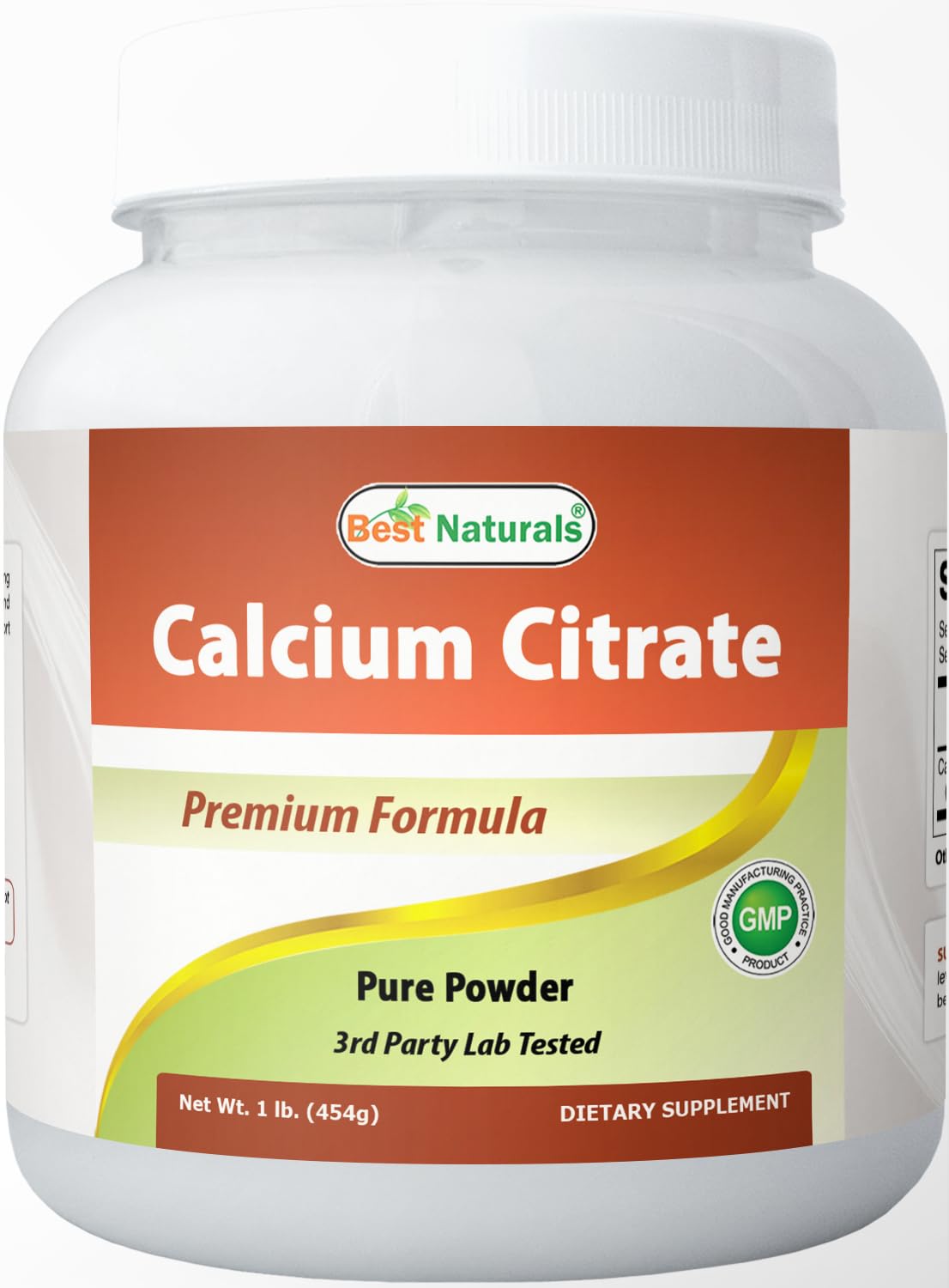 Best Naturals Calcium Citrate Powder 16 Ounce