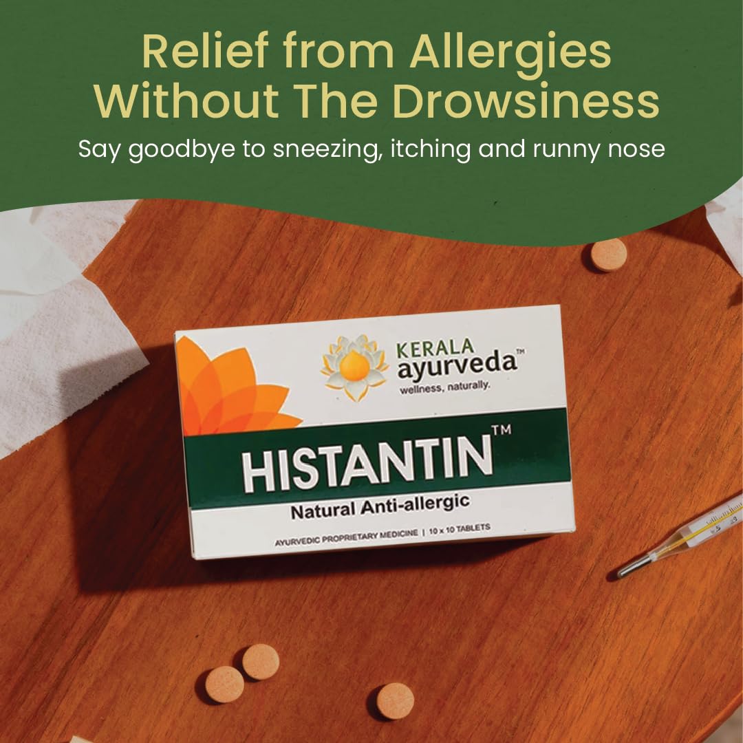 Kerala Ayurveda Histantin Tablets (100 Tablets)
