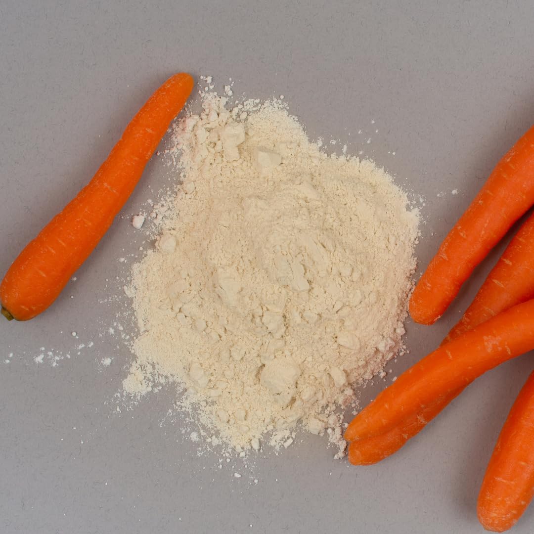 Birch & Meadow Carrot Powder, 16 oz