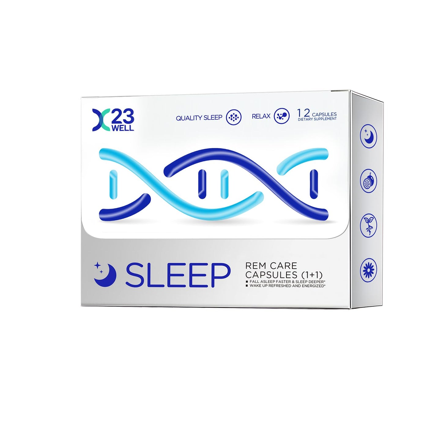 23WELL Sleep Rem Care 12 Capsules