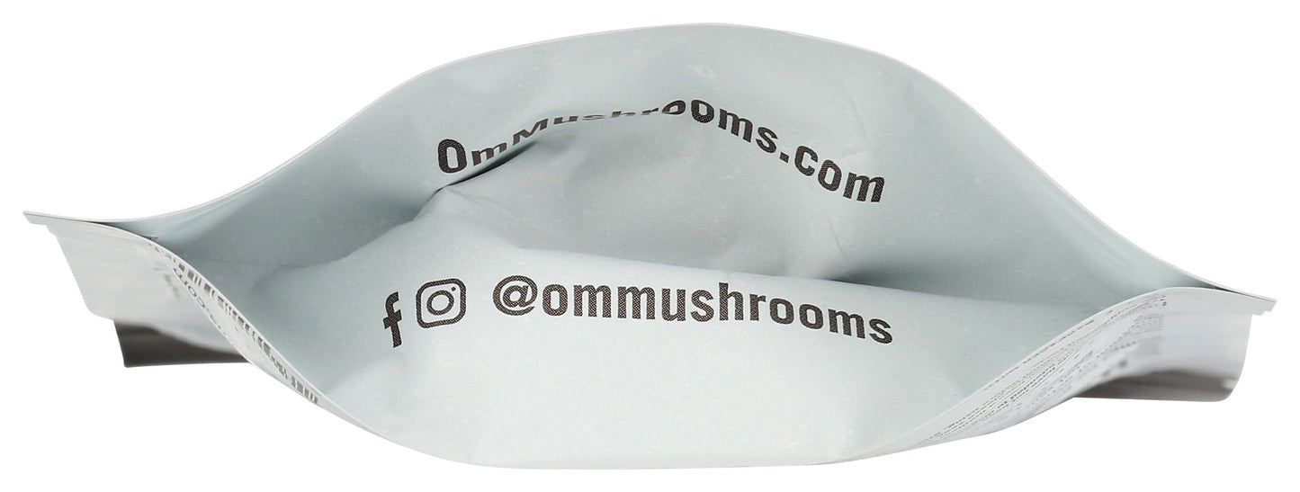 OM MUSHROOM SUPERFOOD Chaga Organic Mushroom Powder 3.5 Ounce