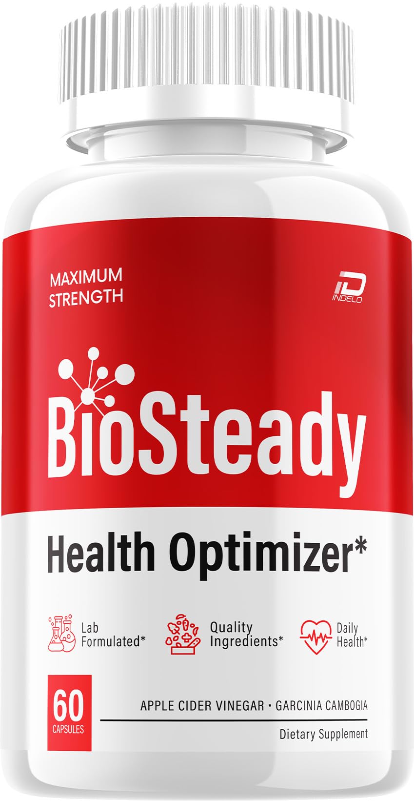 Indelo Biosteady Capsules 60 Capsules
