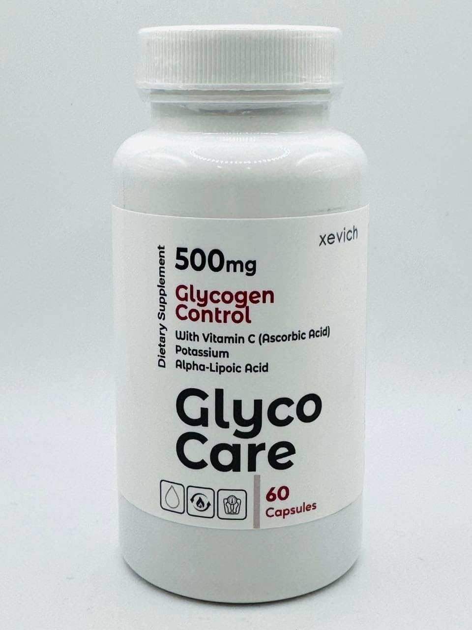 Xevich Glyco Care Dietary Supplement 60 Capsules