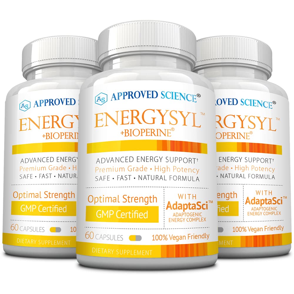 Approved Science Energysyl Capsule 180 Capsules