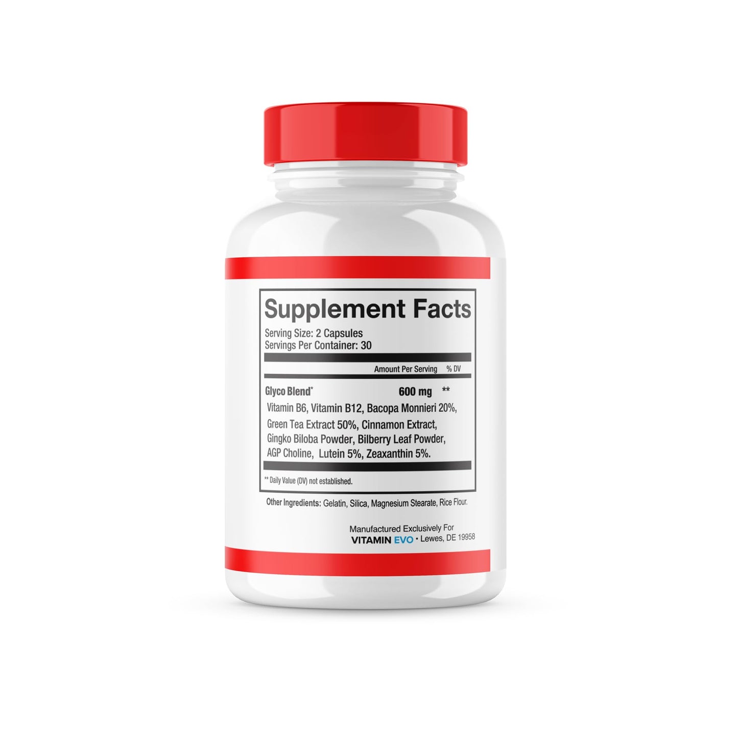 Vitamin Evo Sugar Sync Capsules, 120 Capsules