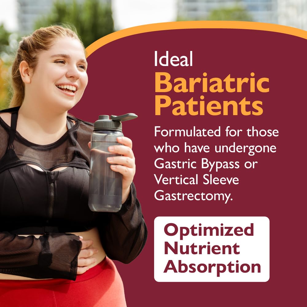 Celebrate Bariatric Supplements Multi-Complete Tablet 60 Count