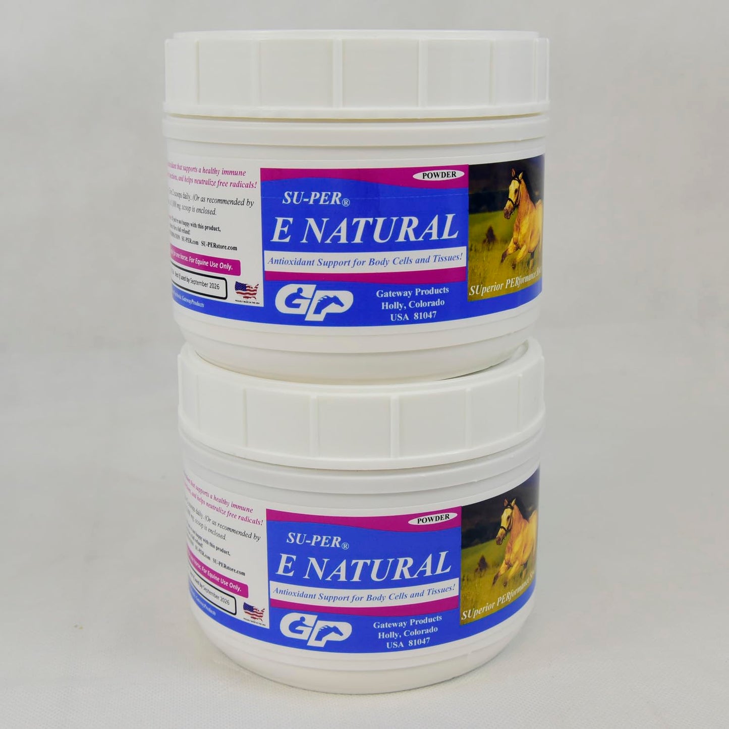 SU-PER E Natural Supplement Powder 1 lb