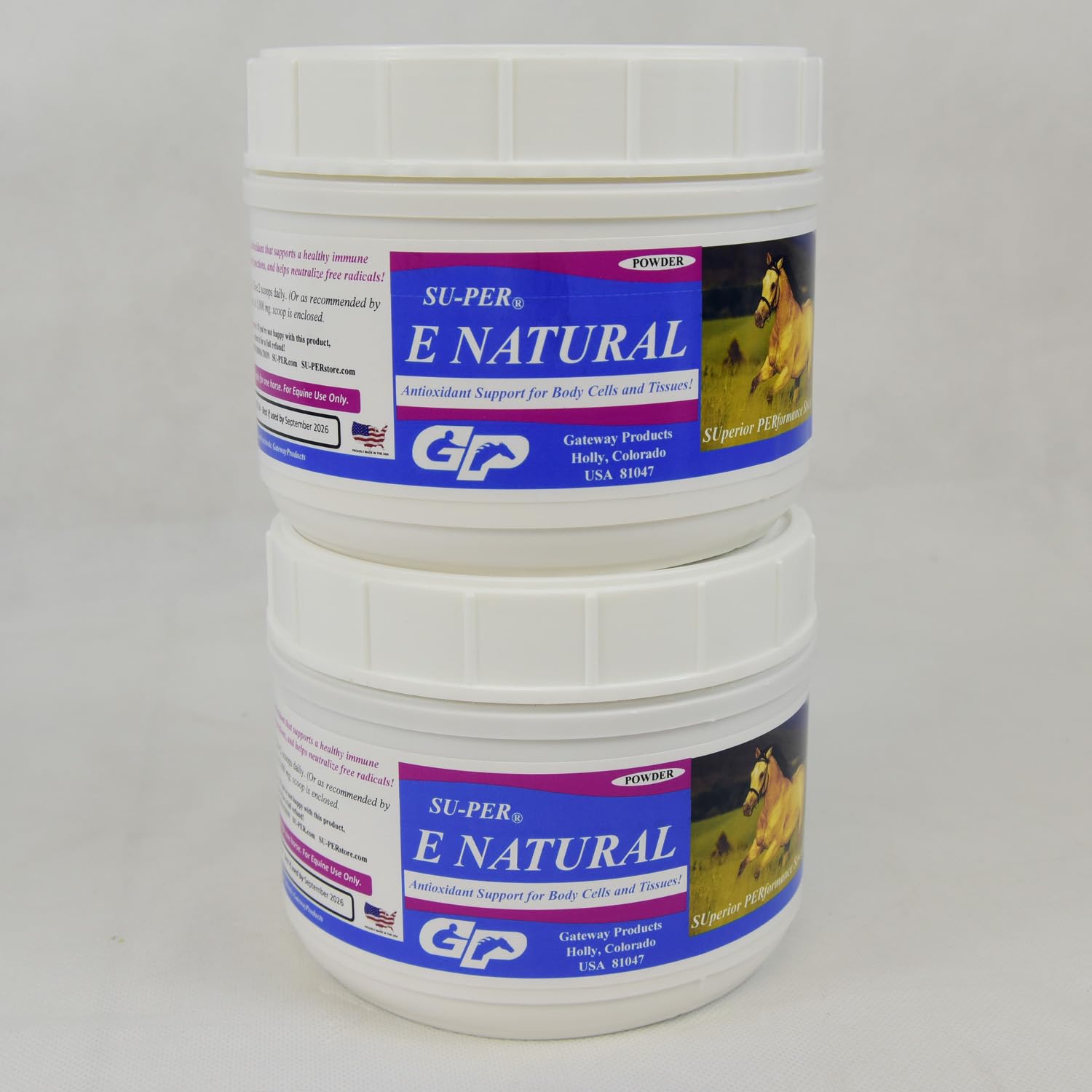 SU-PER E Natural Supplement Powder 1 lb