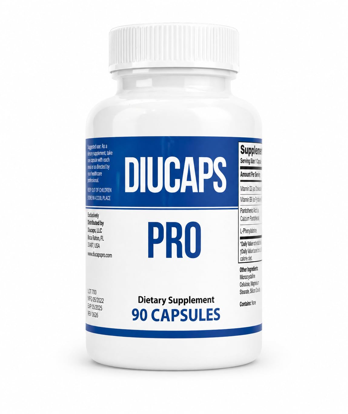 Legere Diucaps Capsule 90 Count