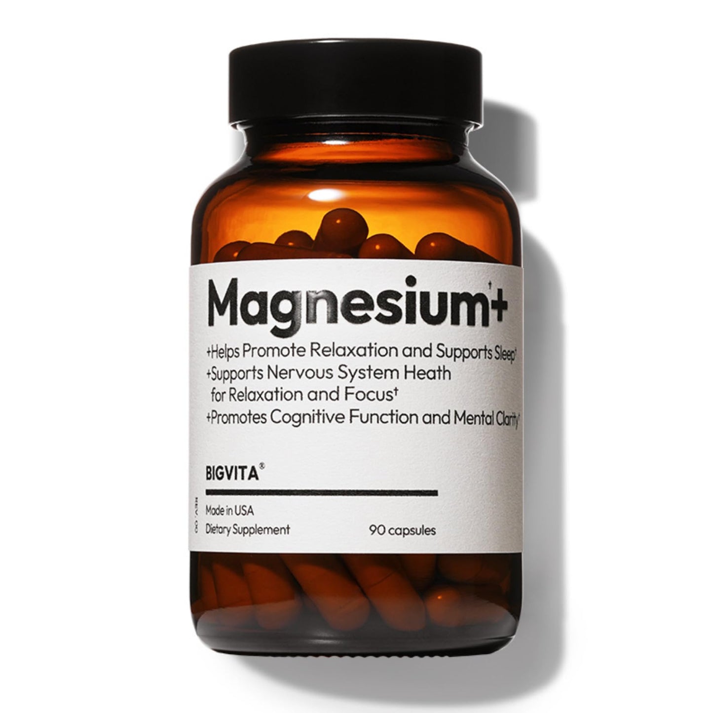BIGVITA Magnesium+ 90 Capsules
