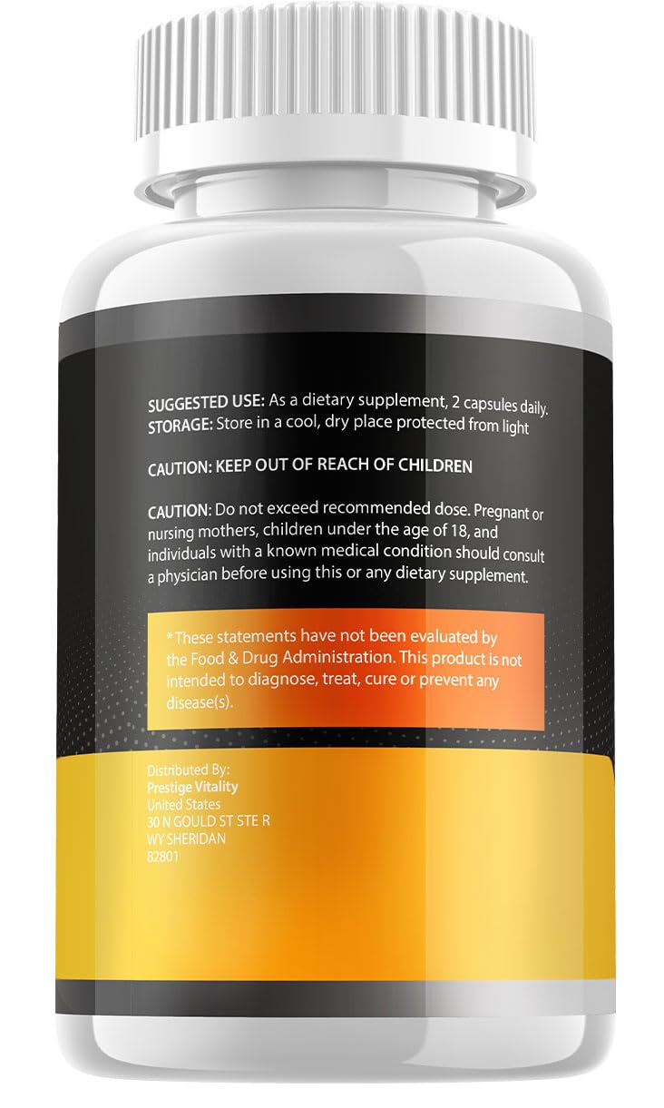 Indelo ProstateFlux Advanced Formula Capsules, 60 Capsules
