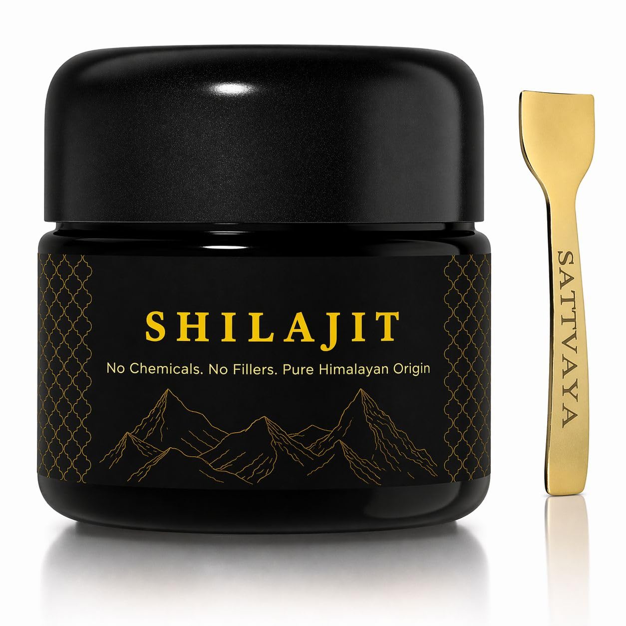 SATTVAYA Shilajit Resin Softgel 1