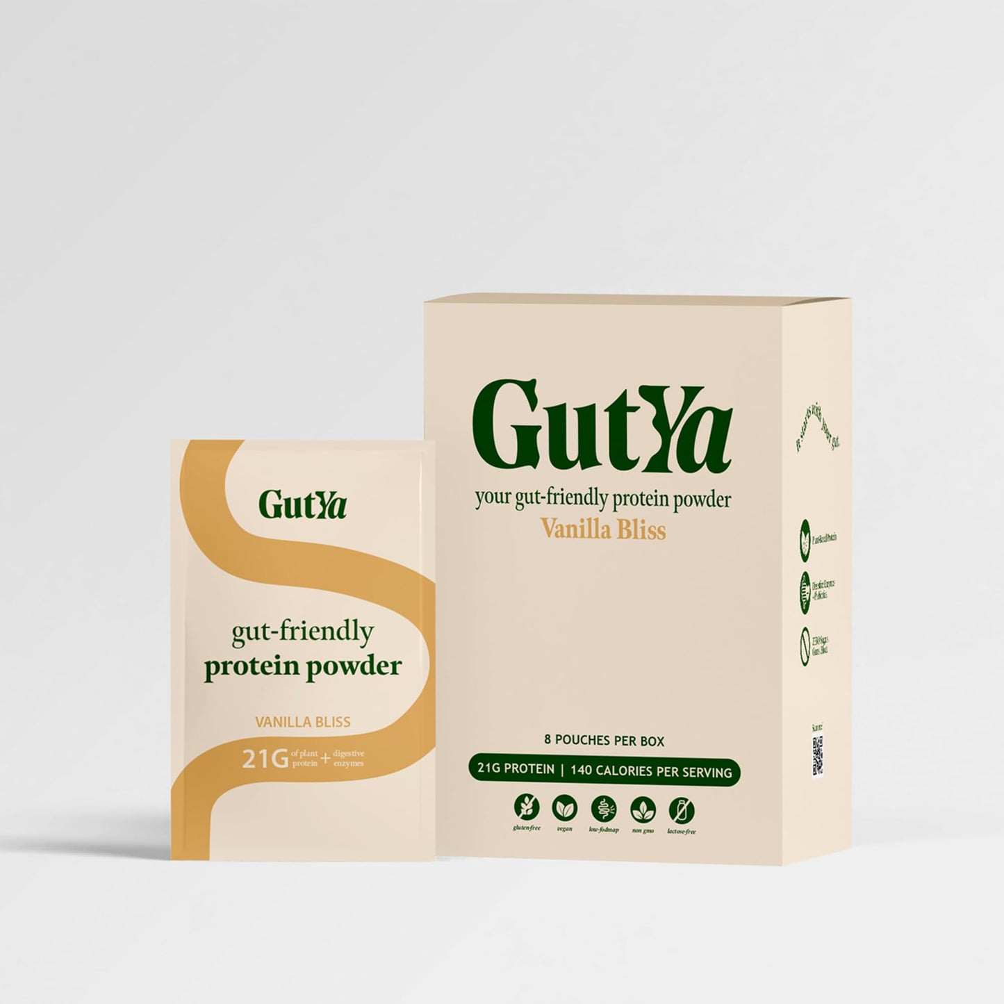 Gut Ya Vegan Protein Powder 1.2 oz