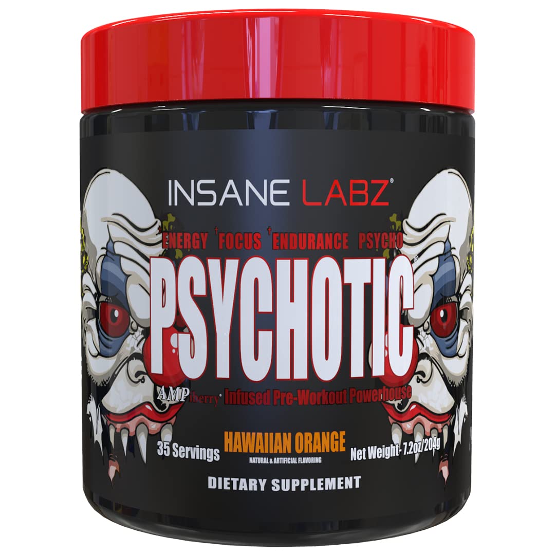 Insane Labz Psychotic Pre Workout Powder 7.6