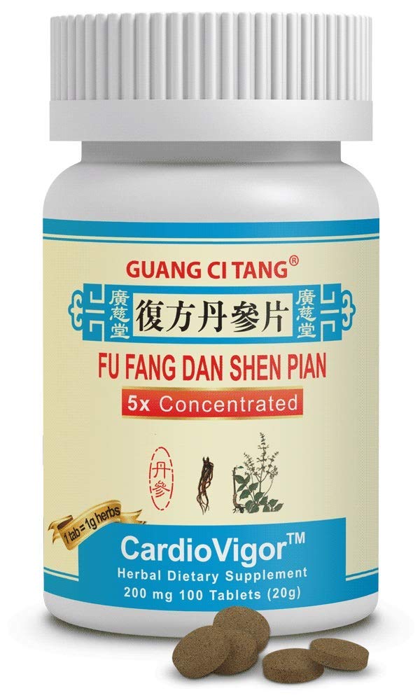 Guang Ci Tang Fu Fang Dan Shen Wan Tablets, 100 Count