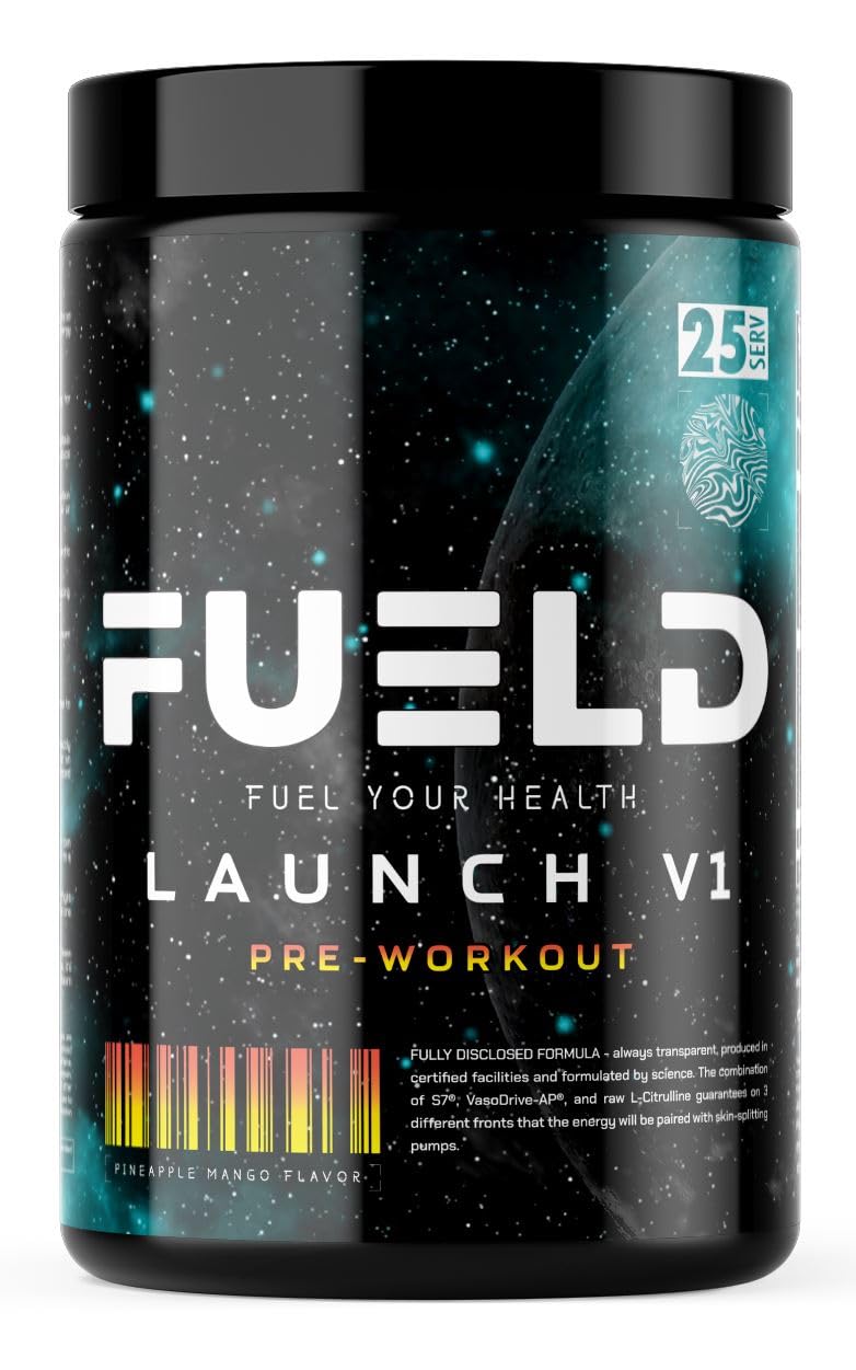 FUELD Launch V1 Pre-Workout Powder 15.87 Ounce