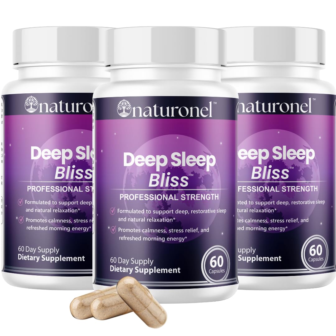 Naturonel Deep Sleep Bliss Capsule 60 Count