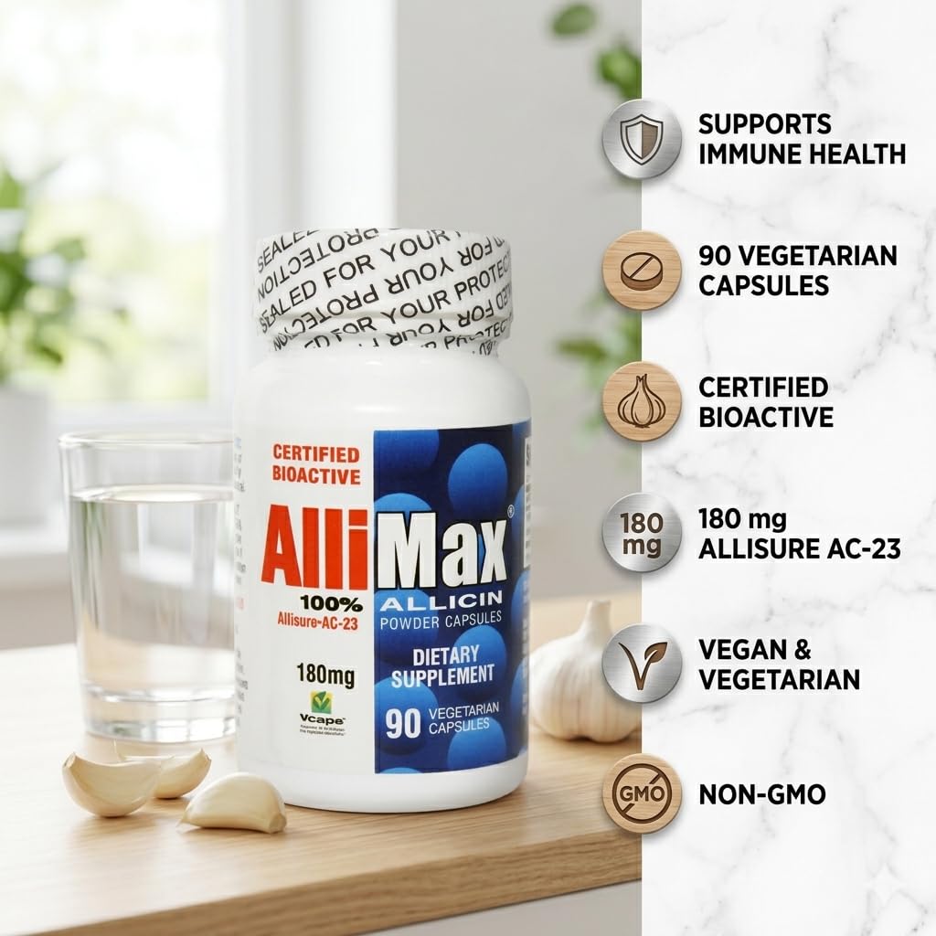 ALLIMAX Allimax 180 mg 90 capsules