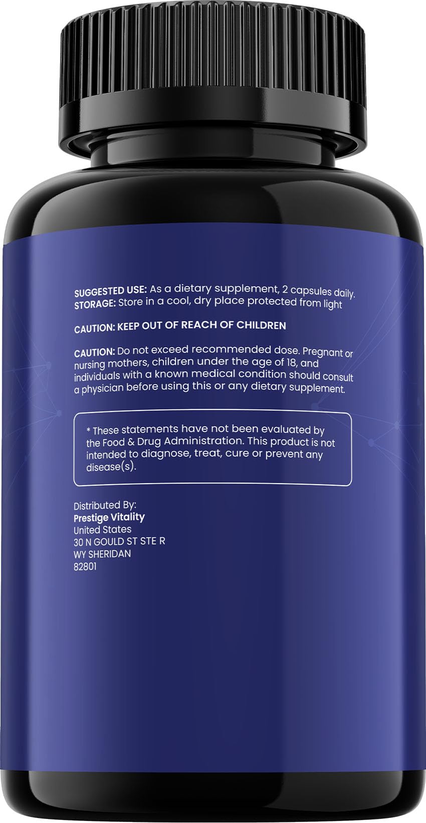 Indelo Brain Vex Capsules 60 Count
