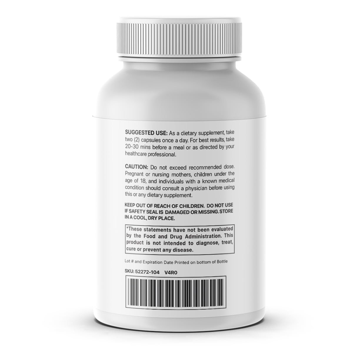 Fitness InspireWays Aqua Fitness Official Premium All Natural Daily Health Support 120 Capsules