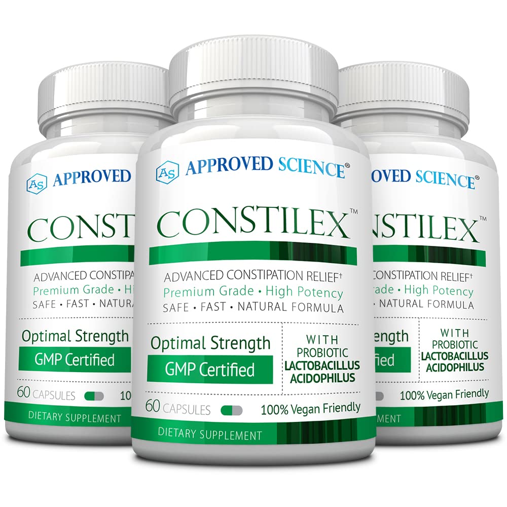Approved Science Constilex Capsules, 180 Count