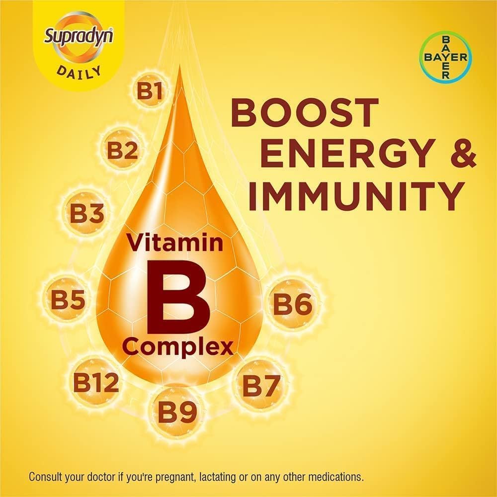 MEWATI Supradyn Daily Multivitamin Tablets, 150 Tablets