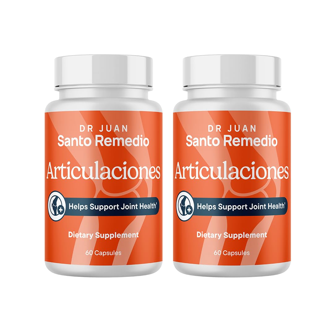 Santo Remedio Articulaciones Joint Health Support Supplement Capsules, 60 Capsules