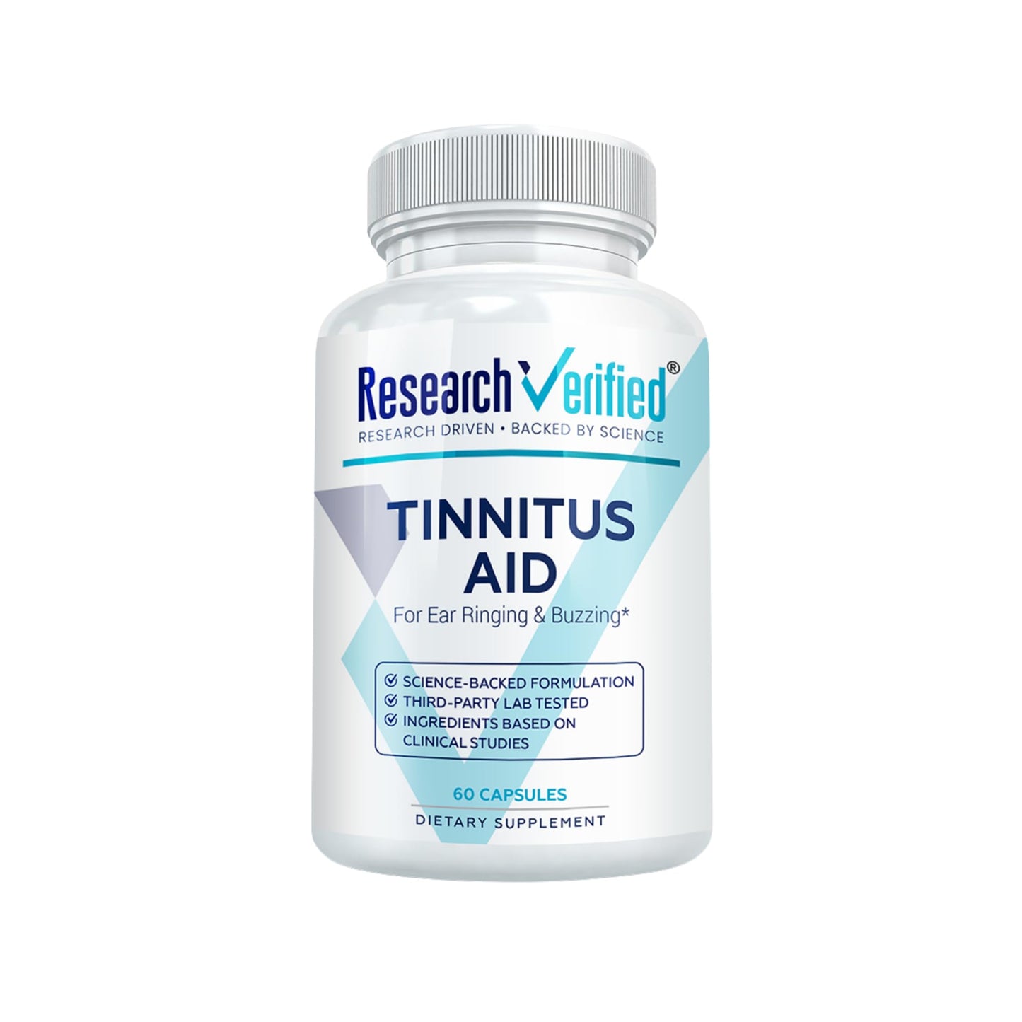 Research Verified Tinnitus Aid 60 Capsules