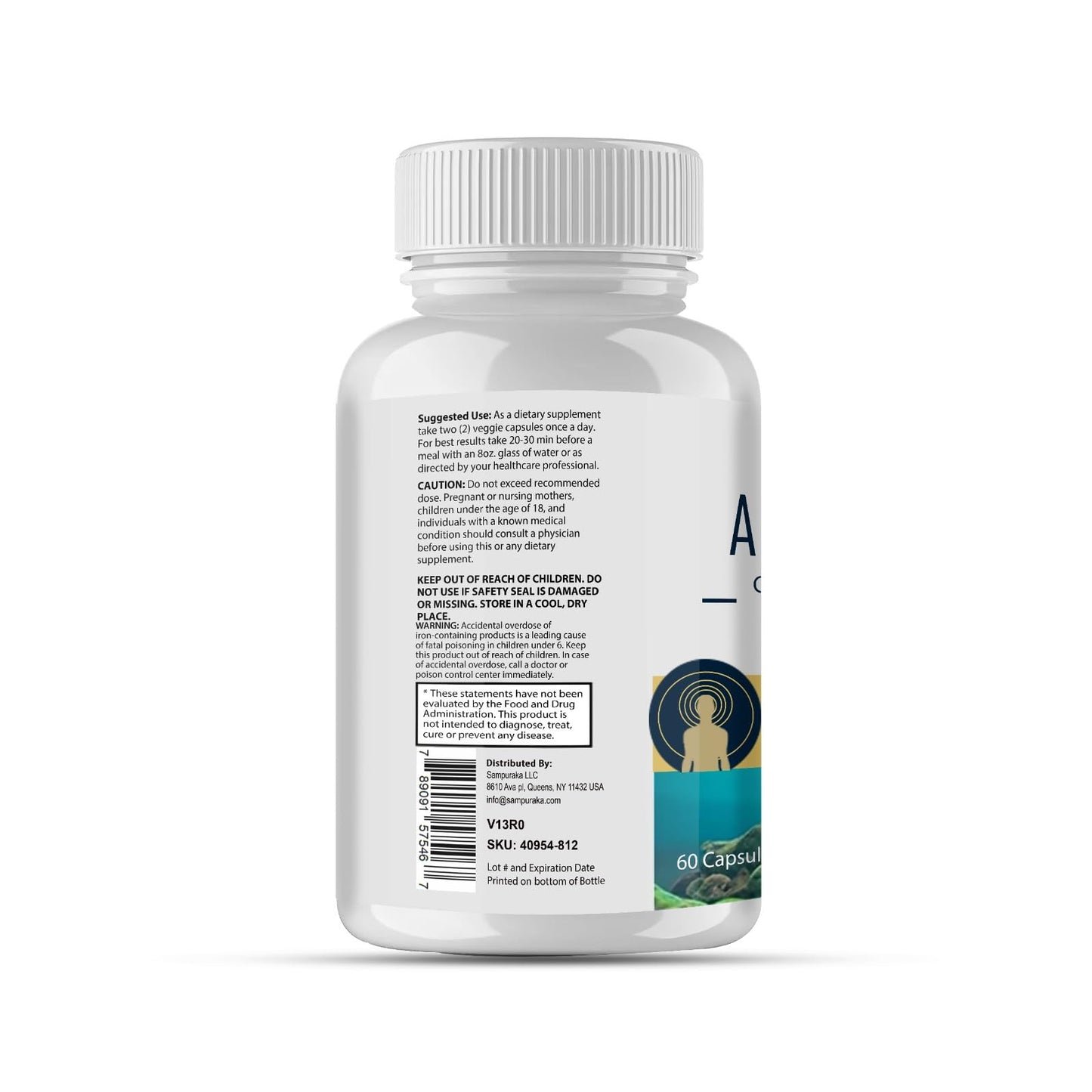 Sampuraka AquaPeace New Advanced Formula Supplement Capsule 2 Count