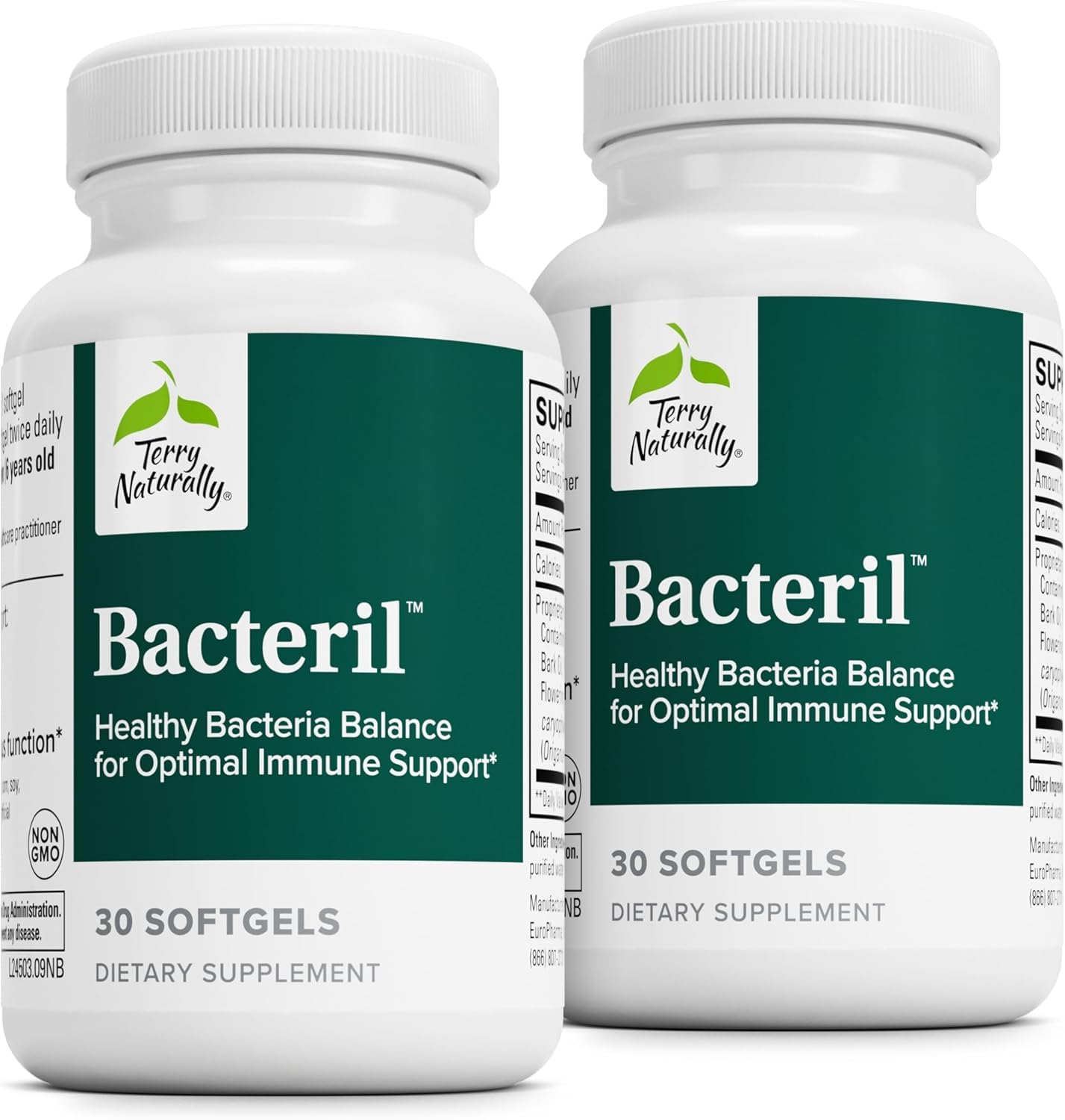 Terry Naturally Bacteril Intestinal Support Softgels 60