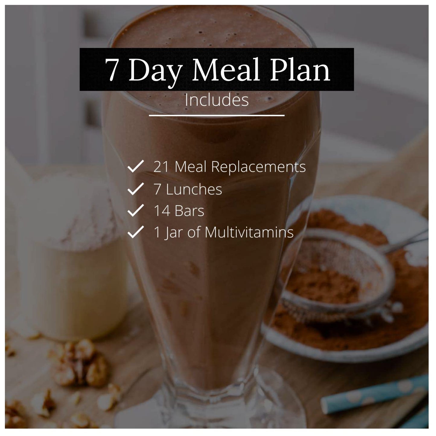 ProtiFit High Protein Meal Plan Starter Kit Powder 1.4815 (7 Day Kit)