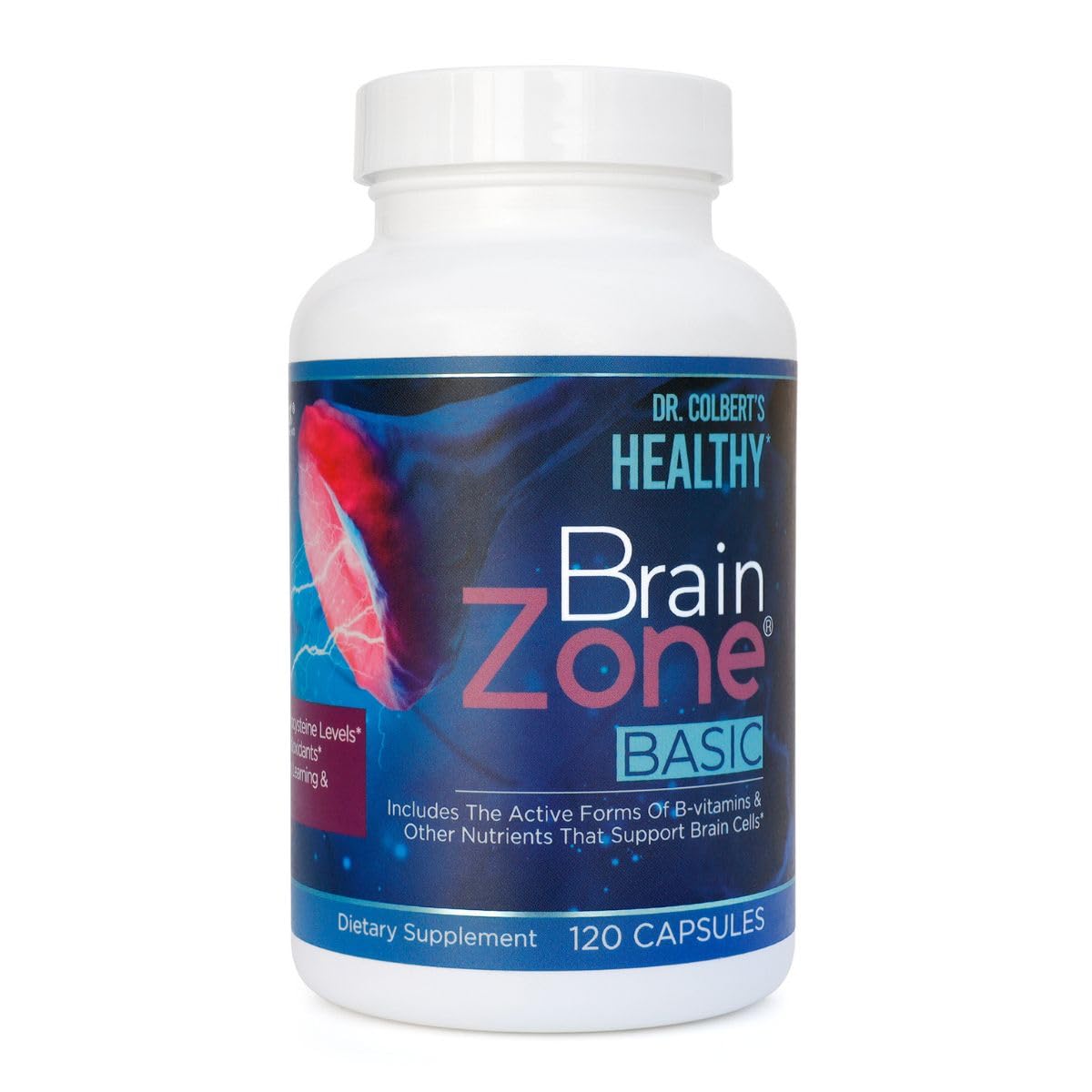 Divine Health Brain Zone Basic Capsule 120 Capsules