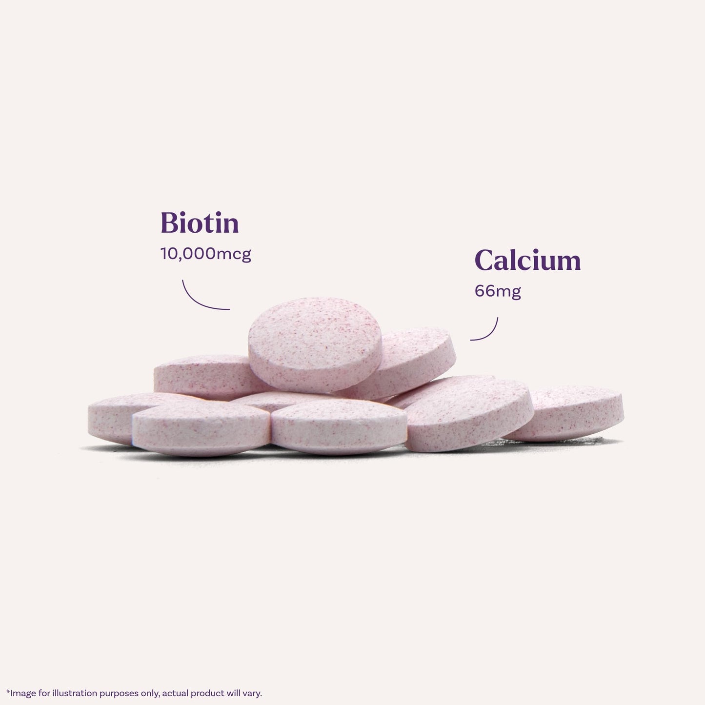 Natrol Beauty Biotin 10,000mcg Tablets, 100 Tablets